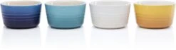 Le Creuset 4er-Set Förmchen Riviera