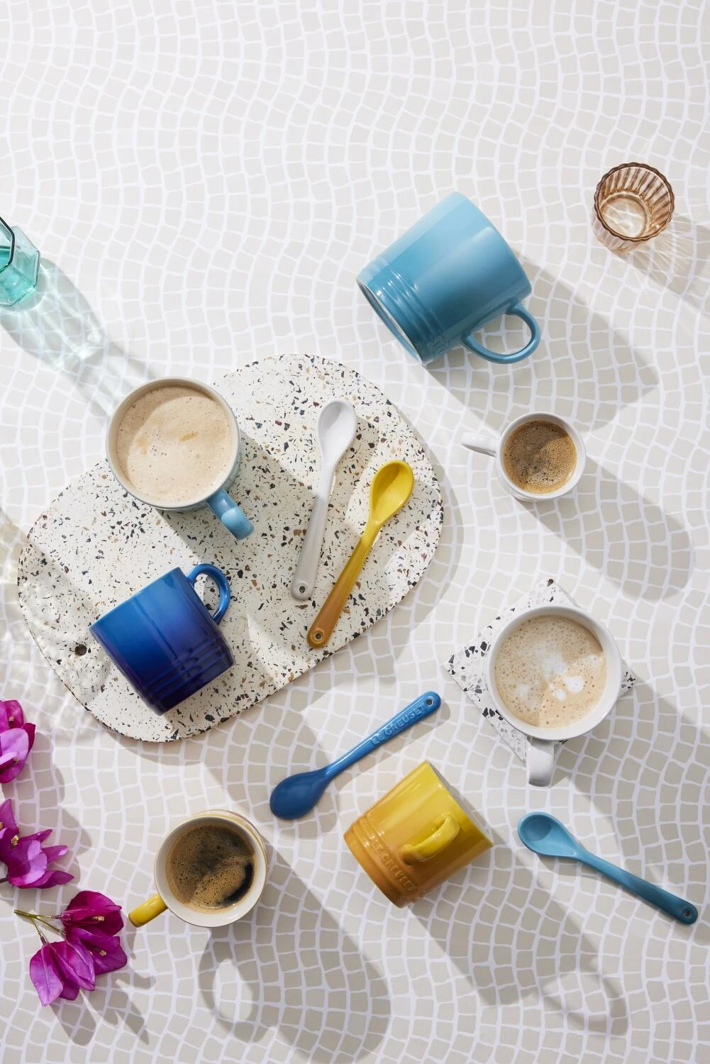 Le Creuset Espressotassen 4er-Set 100 Ml, Riviera 5 Le Creuset Espressotassen 4er-Set 100 Ml, Riviera – Bild 3