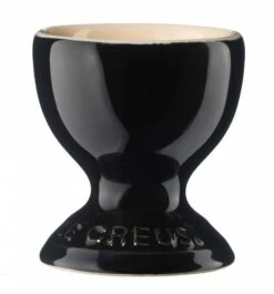 Le Creuset Eierbecher Mit Standfuß In Schwarz