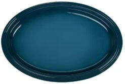Le Creuset Servierplatte Oval In Deep Teal