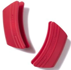 Le Creuset Topf-Griffschutz Aus Silikon In Kirschrot, 2er Set