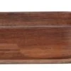 ASA Holzschale, Oval Mit Griff Wood Dark Aus Akazie -Küchenbedarf Laden 93915970 wood