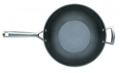 Le Creuset Aluminium-Antihaft Wok-Pfanne -Küchenbedarf Laden 96202030000000 Wok Pfanne oben l