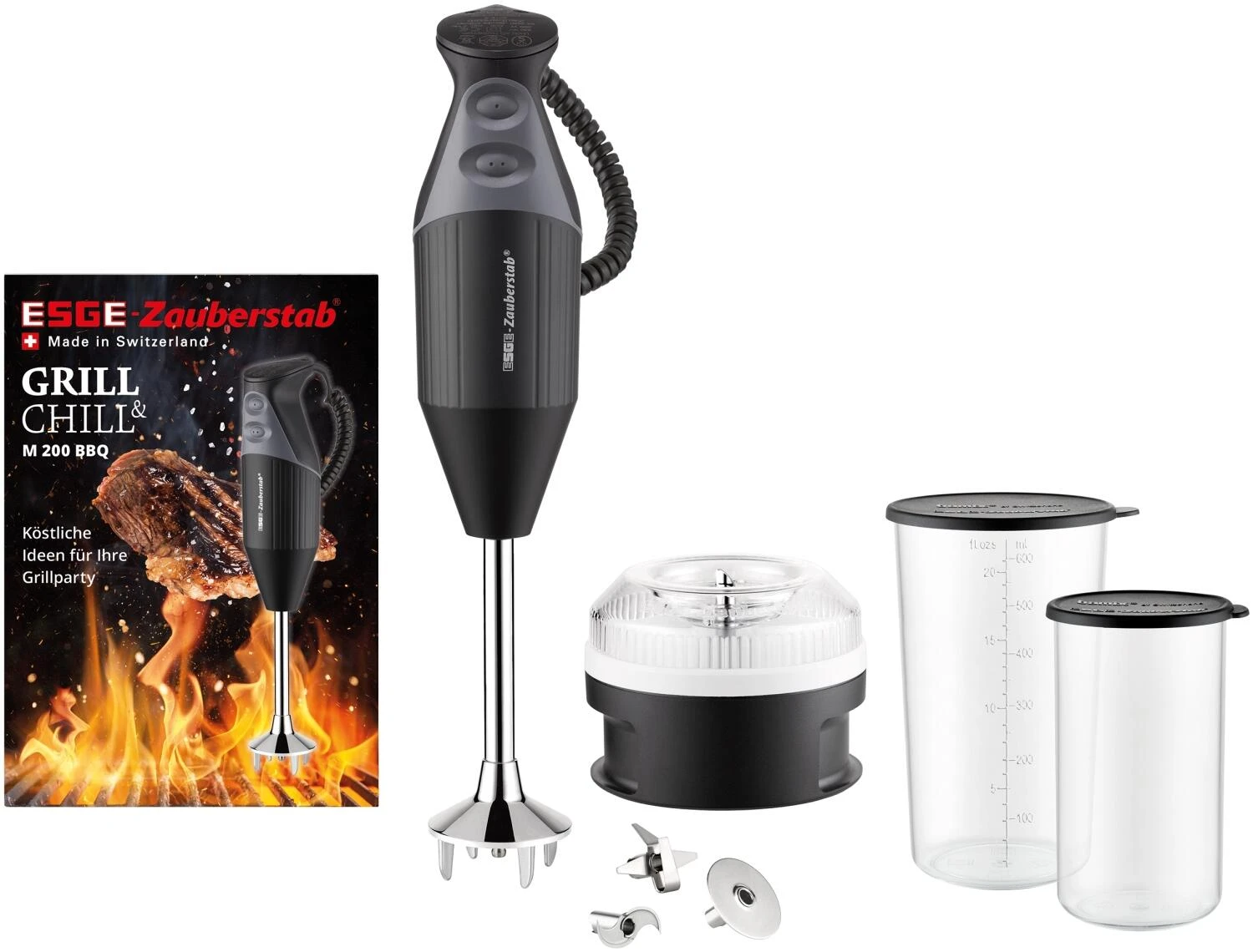 ESGE-Zauberstab Stabmixer M 200 BBQ 3 ESGE-Zauberstab Stabmixer M 200 BBQ