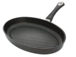 AMT Fischpfanne Aus Aluguss Mit Grillboden Für Induktion