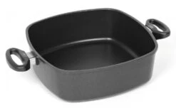 AMT Eckpfanne Aus Aluguss Mit 2 Seitengriffen Für Induktion