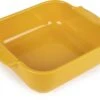 Appolia Auflaufform Quadratisch In Senfgelb -Küchenbedarf Laden APPOLIA JAUNE SAFRAN carre 21 61470