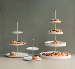 ASA Etagere Grande 3-stufig -Küchenbedarf Laden ASA Glasglocken3538 39L 1 1