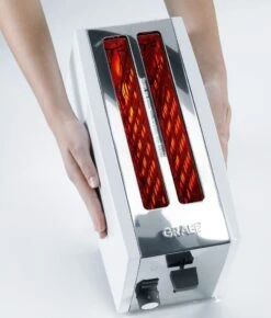 Graef Toaster TO 101 -Küchenbedarf Laden A Graef TO 101 Waermeisoliertes Gehaeuse l