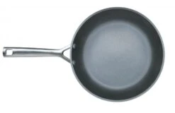 Le Creuset Aluminium-Antihaft-Pfanne Hoch Ohne Gegengriff, 26 Cm -Küchenbedarf Laden Alu Pfanne hoch oben l