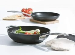 Le Creuset Aluminium-Antihaft-Pfanne Hoch -Küchenbedarf Laden Aluminium Antihaft 7 klein 1 l