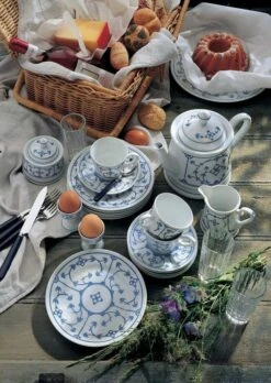 Kahla Tradition Dessertschale 13 Cm In Blau Saks -Küchenbedarf Laden Ambiente Blau Saks 2 24 l