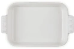 Le Creuset Auflaufform Tradition, Rechteckig In Meringue 10 Le Creuset Auflaufform Tradition, Rechteckig In Meringue -Küchenbedarf Laden Auflaufform 26cm meringue 1 web