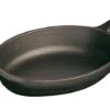 Staub Mini Auflaufform Oval Aus Gusseisen In Schwarz -Küchenbedarf Laden Auflauffrom mini oval