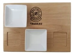 Benguela Tapas Brett Mit 2 Schalen