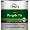 Herbaria Grüner Bergpfeffer -Küchenbedarf Laden BioF Pep Bergpfeffer gruen M master neujpg