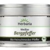 Herbaria Weißer Bergpfeffer -Küchenbedarf Laden BioF Pep Bergpfeffer weiss S master neu xl