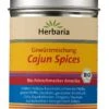 Herbaria Cajun Spices, Gewürzmischung -Küchenbedarf Laden BioFein Amerika CajunSpices M Dose