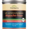 Herbaria Mapuche-Feuer, Grill- Und Schmortopfgewürz -Küchenbedarf Laden BioFein Amerika MapucheFeuer M Dose xl 1