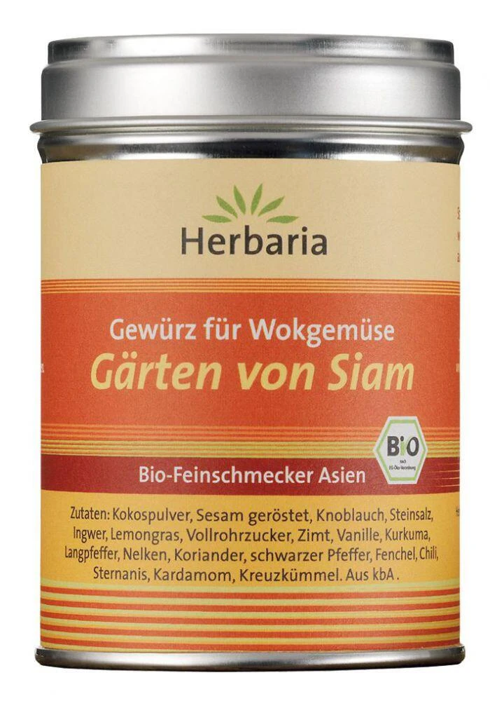 Herbaria Gärten Von Siam, Gewürz Für Wokgemüse 3 Herbaria Gärten Von Siam, Gewürz Für Wokgemüse