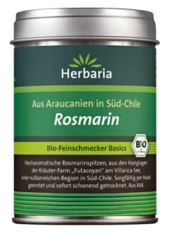 Herbaria Rosmarin, Geschnitten