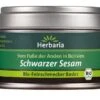 Herbaria Schwarzer Sesam -Küchenbedarf Laden BioFein Basics Schwarzer Sesam S 4c