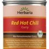 Herbaria Red Hot Chili Curry 1 Herbaria Red Hot Chili Curry -Küchenbedarf Laden BioFein Curry RedHotChili M Dose WEB xl