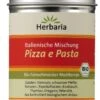Herbaria Pizza E Pasta, Italienische Mischung -Küchenbedarf Laden BioFein Mediterran PizzaPasta M Dose xl 1