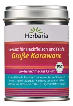 Herbaria Große Karawane, Gewürz Für Hackfleisch Und Falafel