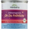 Herbaria Oh Du Fröhliche, Glühweingewürz -Küchenbedarf Laden BioFein Winter OhDuFroehliche M Dose