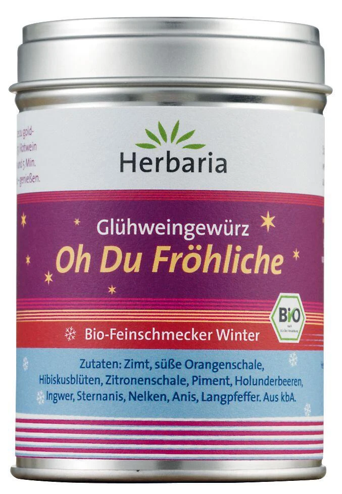 Herbaria Oh Du Fröhliche, Glühweingewürz 3 Herbaria Oh Du Fröhliche, Glühweingewürz