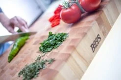 Boos Blocks Hackbrett Aus Ahorn, 30 X 30 Cm -Küchenbedarf Laden Boos Blocks 4624 1 l