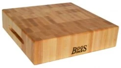 Boos Blocks Hackbrett Aus Ahorn, 30 X 30 Cm