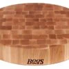 Boos Blocks Hackbrett Aus Ahorn, Rund -Küchenbedarf Laden Boos CCB183 R 1 xl