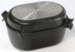 AMT Bräter 41 X 28 Cm Aus Aluguss Für Induktion