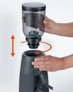 Graef Kaffeemühle CM 702 -Küchenbedarf Laden CM702 abnehmen Behaelter l