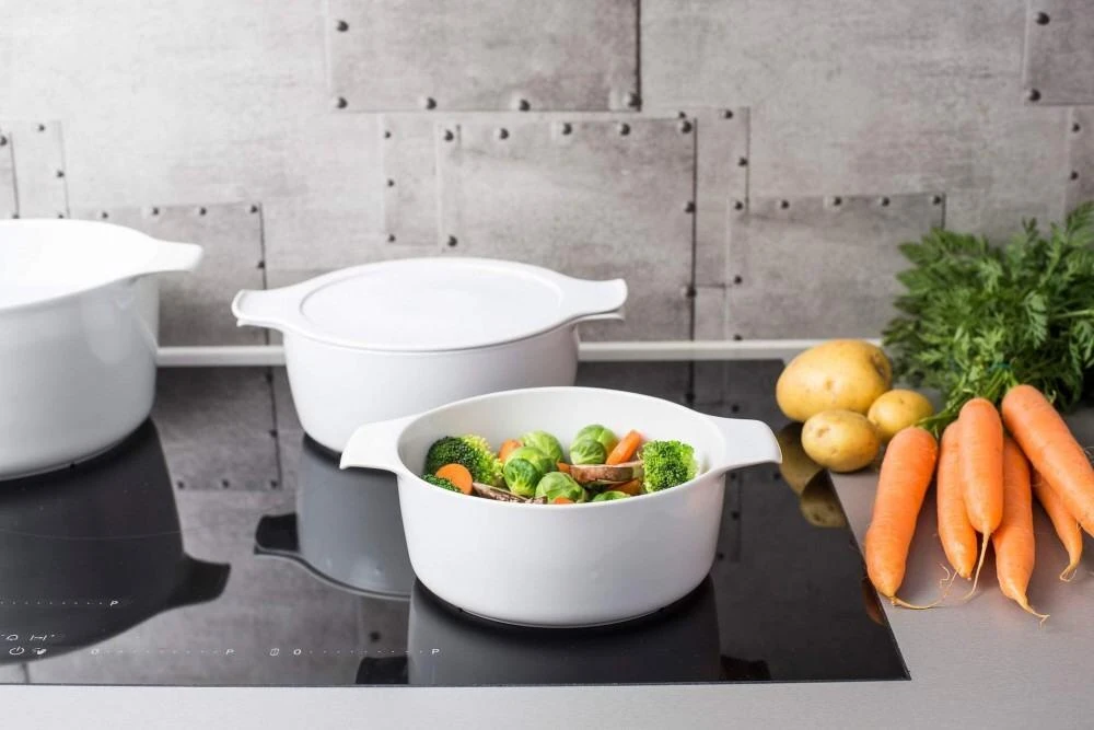 Eschenbach Topf Mit Deckel Cook & Serve In Weiß 8 Eschenbach Topf Mit Deckel Cook & Serve In Weiß – Bild 6