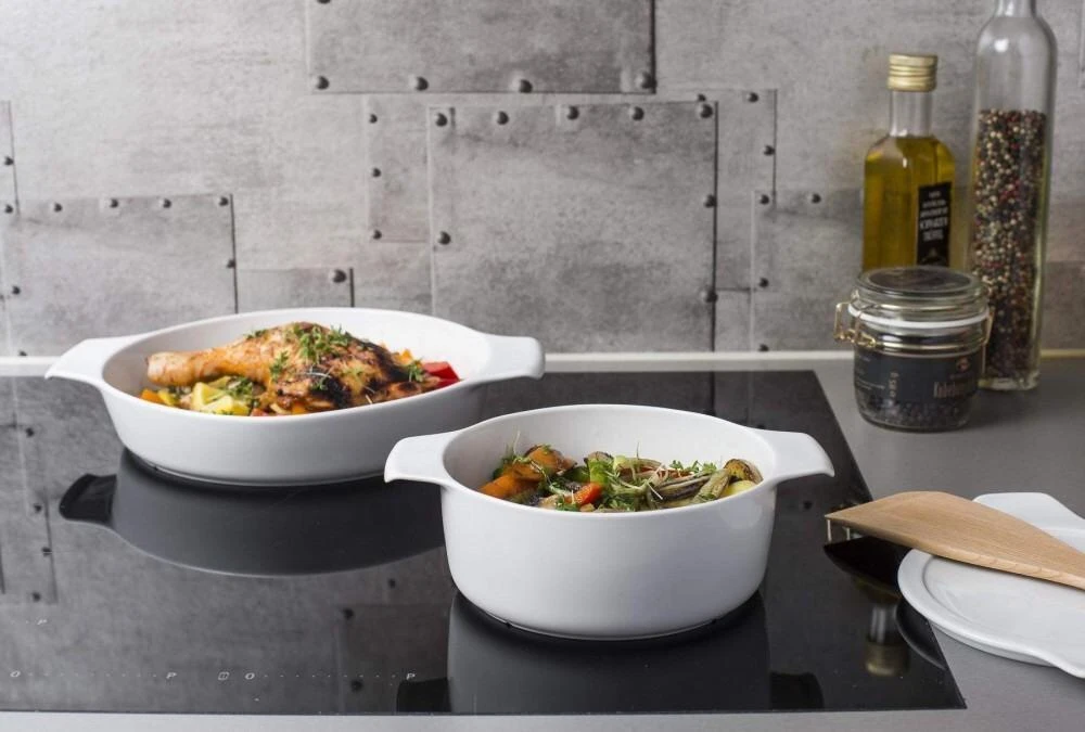 Eschenbach Topf Mit Deckel Cook & Serve In Weiß 7 Eschenbach Topf Mit Deckel Cook & Serve In Weiß – Bild 5