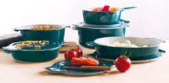 Eschenbach Topf Mit Deckel Cook & Serve In Türkisgrün -Küchenbedarf Laden COOK SERVE 2019 tu rkisgru n 2