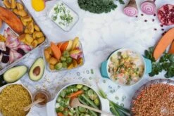 Eschenbach Flacher Topf Mit Deckel Cook & Serve In Petrol 18 Eschenbach Flacher Topf Mit Deckel Cook & Serve In Petrol -Küchenbedarf Laden COOK SERVE Meal Prep AsiaOnePot 300dpi 1