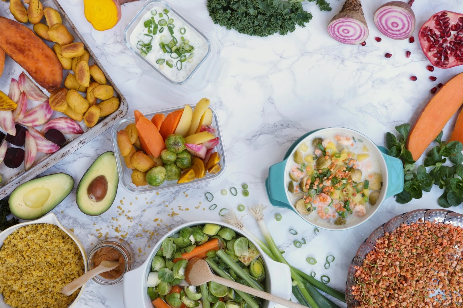 Eschenbach Flacher Topf Mit Deckel Cook & Serve In Petrol 10 Eschenbach Flacher Topf Mit Deckel Cook & Serve In Petrol – Bild 8