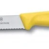 Victorinox Tomaten- Und Wurstmesser Mit Wellenschliff, 11 Cm, Gelb 2 Victorinox Tomaten- Und Wurstmesser Mit Wellenschliff, 11 Cm, Gelb -Küchenbedarf Laden CUT 6 7836 L118 S1 xl