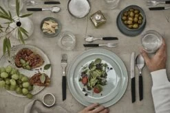 Victorinox Swiss Modern Besteck-Set Mit Tomatenmessern, 12-teilig, Schwarz -Küchenbedarf Laden CUT 6 9093 11W 24 G 1 1