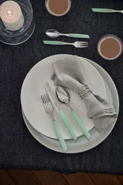 Victorinox Swiss Modern Besteck-Set Mit Tomatenmessern, 24-teilig, Minzgrün -Küchenbedarf Laden CUT 6 9096 11W41 24 G 2