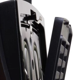 Fritel Kombi-Waffeleisen CW 2447 -Küchenbedarf Laden CW2445 detail uitneembare platen 150x150mm 300dpi RGB neu