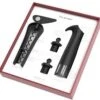 L′Atelier Du Vin Spindelkorkenzieher Chic Monsieur Night Geschenkset -Küchenbedarf Laden Chic Set Night fond blanc 3D 2