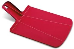 Joseph Joseph Faltbares Schneidebrett Chop2Pot Plus Klein In Rot