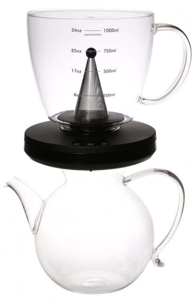 Carl Henkel Kaffeefilter Coffee TaC Mit Timer, 1 Liter 6 Carl Henkel Kaffeefilter Coffee TaC Mit Timer, 1 Liter – Bild 4