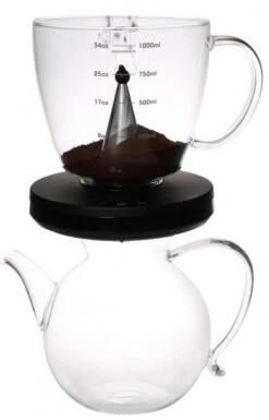 Carl Henkel Kaffeefilter Coffee TaC Mit Timer, 1 Liter 18 Carl Henkel Kaffeefilter Coffee TaC Mit Timer, 1 Liter -Küchenbedarf Laden Coffee TaC 2 neu l