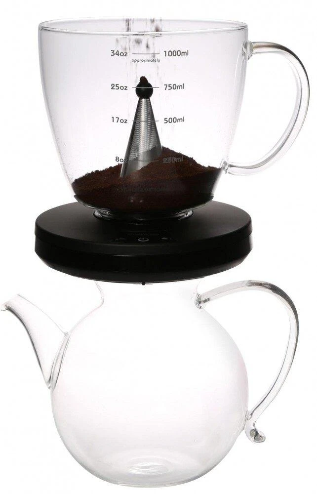 Carl Henkel Kaffeefilter Coffee TaC Mit Timer, 1 Liter 9 Carl Henkel Kaffeefilter Coffee TaC Mit Timer, 1 Liter – Bild 7
